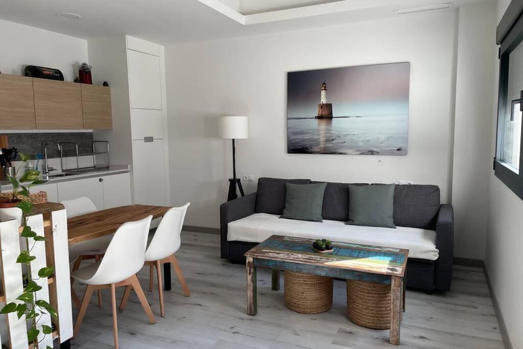Apartamento De Lujo Con Piscina En Tarifa Exterior foto